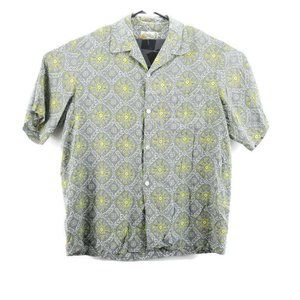 Lucky Beach Hula Wear Hawaiian Rayon Shirt XL